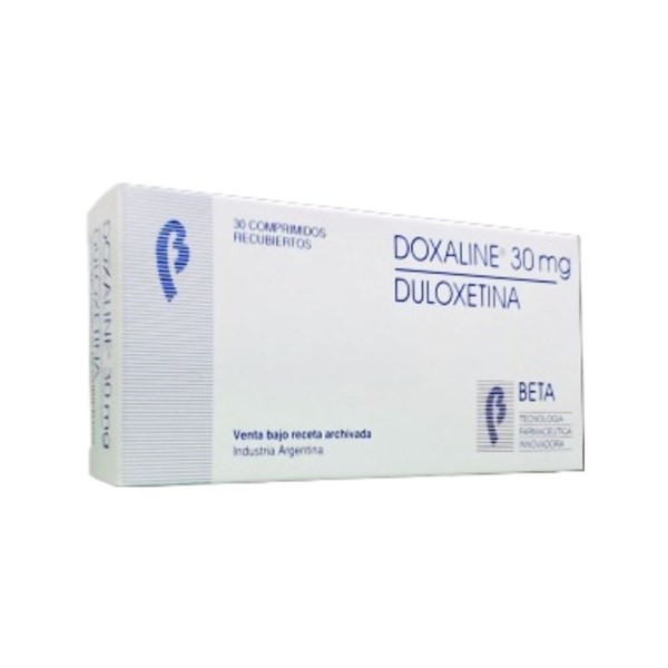Beta Doxaline 30 Mg Duloxetina x 30 Comp Recubiertos #1