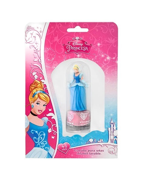Disney Esmalte Cenicienta Con Tapa Muñeca #1