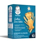 Gerber Galleta Bebe 70 gr (10 Galletas) #1