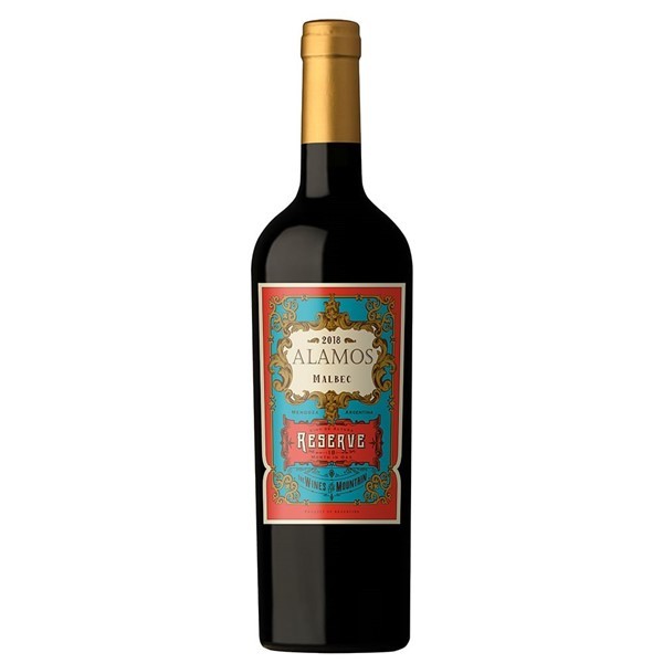 Vino Alamos Seleccion Red Blend 750 Ml #1