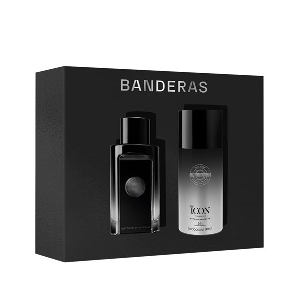 Banderas Set The Icon Edp 100 ml + Deo 150 ml alt