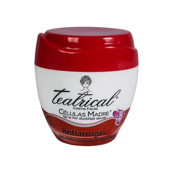 Teatrical Crema Antiarrugas 200 gr