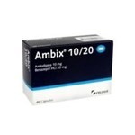 Ambix 10/20 x 20Cap Amlodipina 10 mg Benazepril 20 hcimg #1