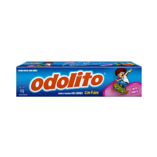 Odolito Gel Dental Niños Sabor Tutti Frutti 50 gr alt