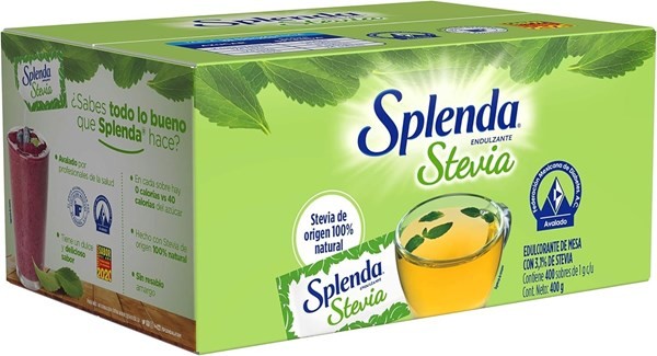SPLENDA STEVIA SOBRES 400 #1