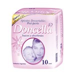 Apósitos Post Parto Doncella 10 U. #1