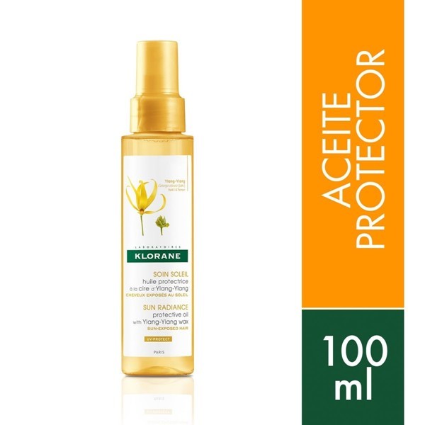 Klorane Aceite Protector Ylang Ylang 100 #1