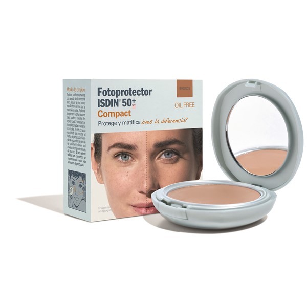 Isdin Fotoprotector Compacto Bronce Fps 50+ alt