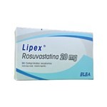 Elea Lipex Rosuvastatina 20 Mg x 30 Comp #1