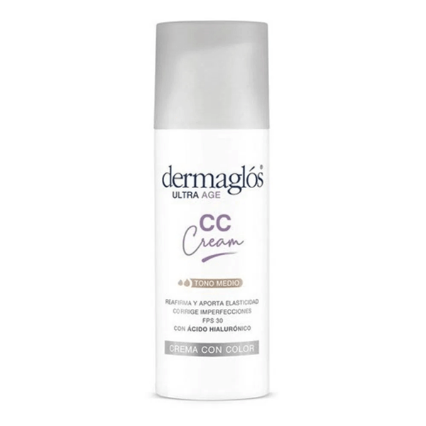 Dermaglos Crema Con Color cc Cream Ultra Age Con Fps30 50 gr