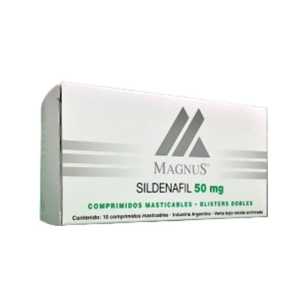 Sidus Magnus Sildenafil 50 Mg x 10 Comp Masticables #1