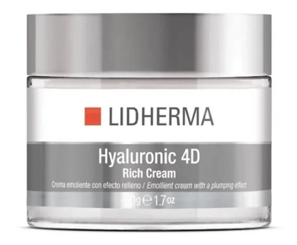 Lidherma Hyaluronic 4D Rich Cream Acido Hialuronico Arrugas #1
