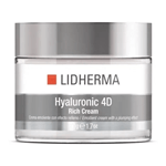 Lidherma Hyaluronic 4D Rich Cream Acido Hialuronico Arrugas #1