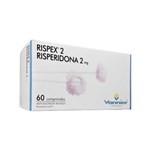 Vannier Rispex Risperidona 2 Mg x 60 Comp #1