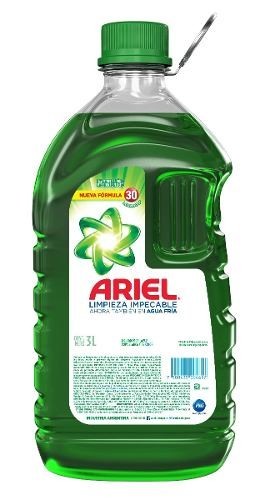 Ariel Jabon Liquido Agua Fria Botella x 3 litros #1