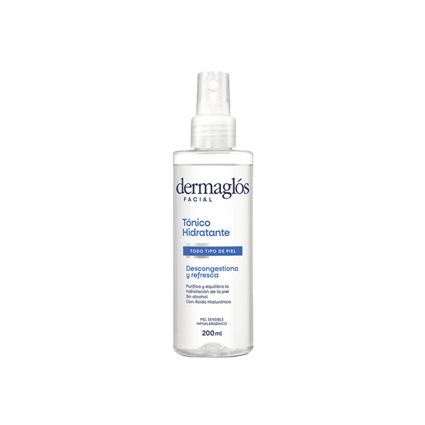 Tónico Hidratante Dermaglos Spray x 200 ml #1