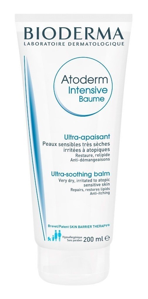 Bioderma Atoderm Intensive Baume Tratamiento Ultra Hidrantate Para Pies 200 ml #1