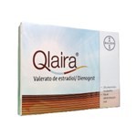 Bayer Qlaira Dienogest + Valerato de Estradiol x 28 Comp Recubiertos #1