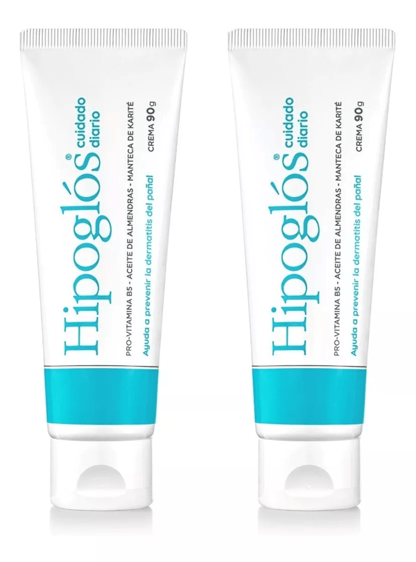 Hipoglos Kit Crema Cuidado Diario Previene Paspaduras 90 g 2 Unidades #1