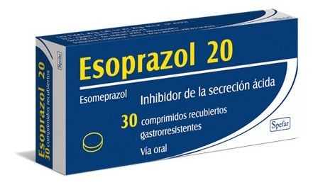 Esoprazol 20 | 30 comprimidos #1