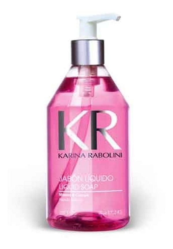 Karina Rabolini Jabon Liquido Pink 510 ml #1