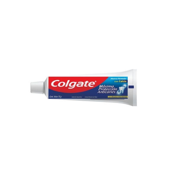 Colgate Crema Dental Máxima Protección Anticaries 70 g