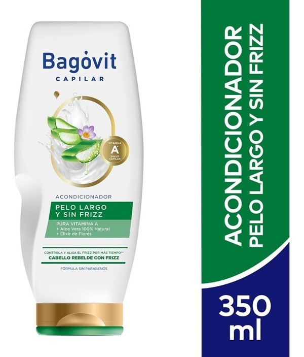 Bagovit Capilar Acondicionador Pelo Largo Y Sin Frizz 350 ml #1