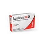ESPIROLACTONA 100MG X20 COMPRIMIDOS #1