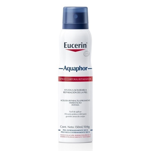 SPRAY CORPORAL EUCERIN AQUAPHOR REPARADOR 150 ML