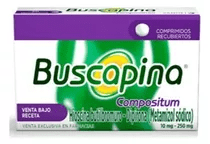 Chc Buscapina Compuesta 10 comprimidos