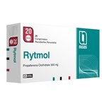 Rytmol 300 Mg | 20 Comprimidos | Propafenona #1