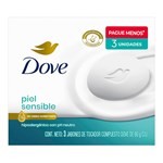 Jabón De Tocador Dove Piel Sensible 390 Xg #1