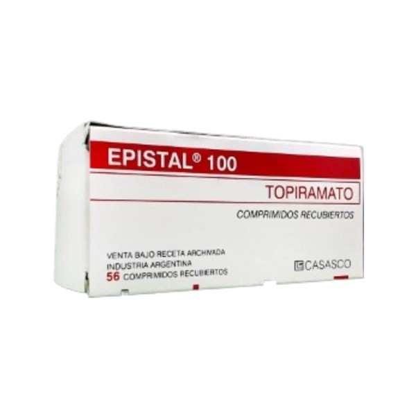 Casasco Epistal Topiramato 100 Mg x 56 Comp #1