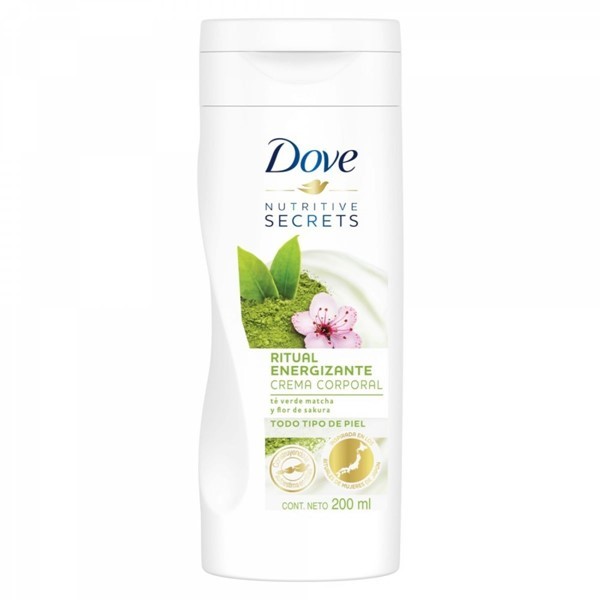 Dove Crema Corporal Ritual Energizante 200 ml alt