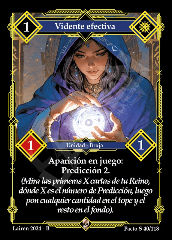 040 Vidente Efectiva - Coste 1 #1
