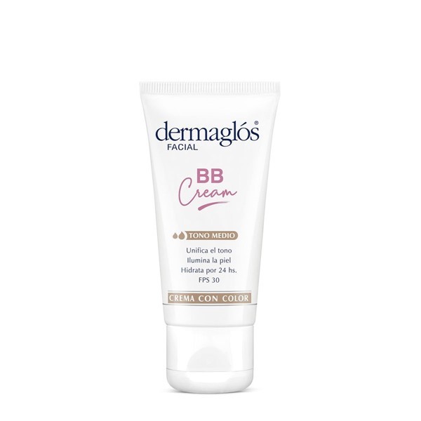 Dermaglos Crema Con Color Bb Cream Tono Medio Con Fps30 50 gr alt