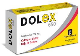 Dolex 650mg | 8 comprimidos #1