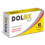 Dolex 650mg | 8 comprimidos #1