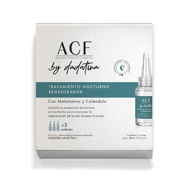 Tratamiento Nocturno Regenerador Acf By Dadatina | 3 unidades #1