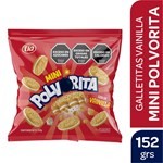 Galletitas Polvorita Mini Rellenas Sabor Vainilla 152 G. #1