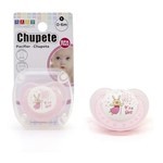 Baby Innovation Chupete Fisiologico 0 a 6 meses Rosa #1