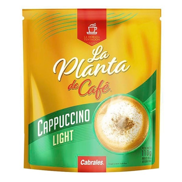 Café Instantáneo Capuccino Cabrales Light 110 g #1