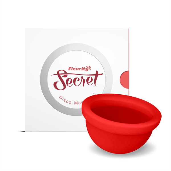Fleurity Disco Menstrual Rojo