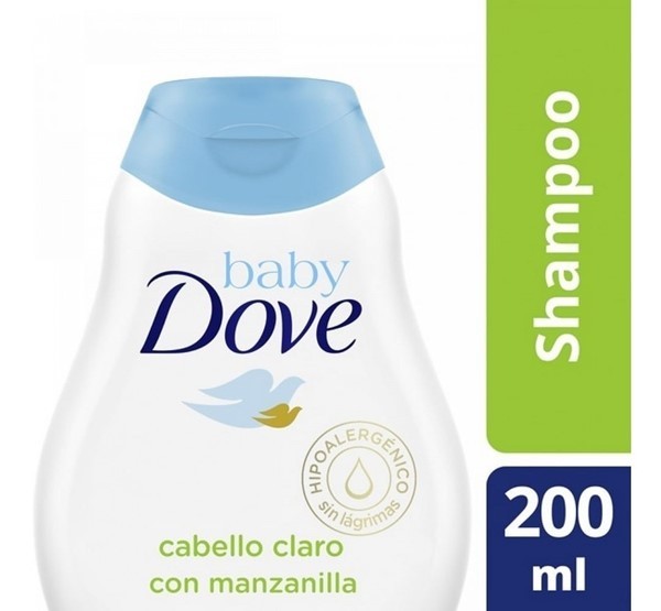 Dove Baby Shampoo Cabello Claro 200 ml