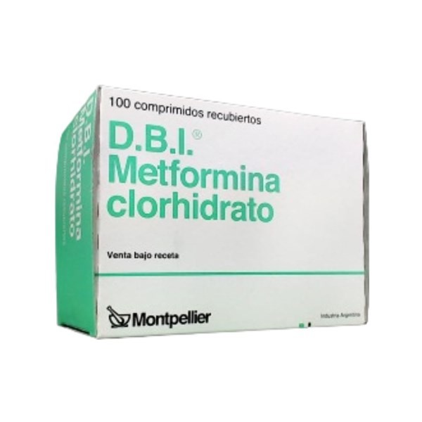 Montpellier Dbi Metformina 500 Mg x 100 Comp #1