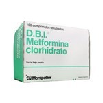 Montpellier Dbi Metformina 500 Mg x 100 Comp #1