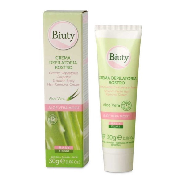Biuty Crema Depilatoria Aloe Vera 30 gr alt