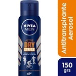 DESODORANTE AEROSOL NIVEA MEN STRESS PROTECT 150ML #2