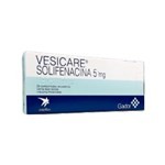 Gador Vesicare Solifenacina 5 Mg x 20 Comp Recubiertos #1