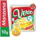 Jugo En Polvo Verao Manzana 10 Gr #1